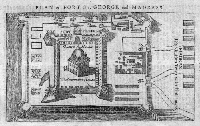 Framed Print : Fort St George Framed Print : Fort St George