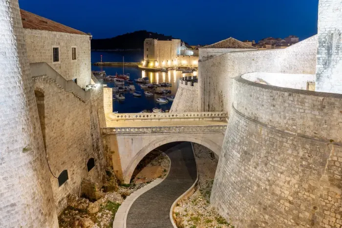 Framed Print : Fort St Ivana, Old Town, Dubrovnik, Croatia Framed Print : Fort St Ivana, Old Town, Dubrovnik, Croatia