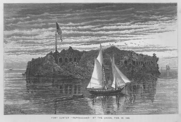 Framed Print : Fort Sumter Framed Print : Fort Sumter