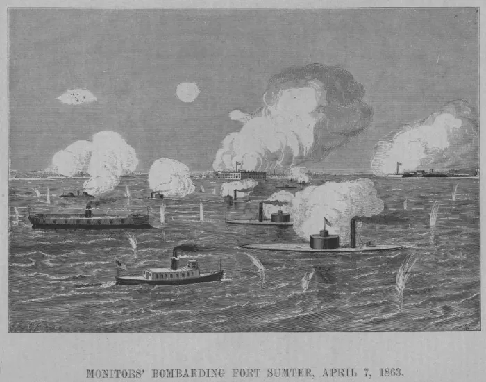 Framed Print : Fort Sumter Framed Print : Fort Sumter