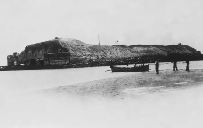 Framed Print : Fort Sumter