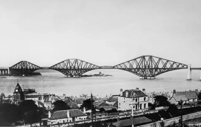 Framed Print : Forth Bridge Framed Print : Forth Bridge
