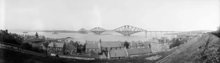 Framed Print : Forth Bridge