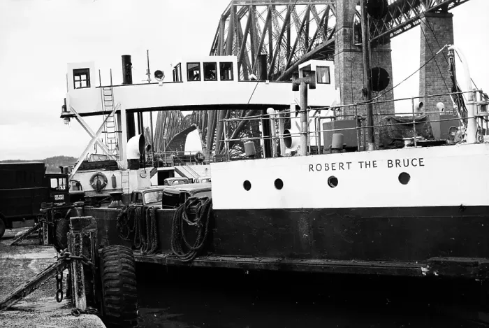 Framed Print : Forth Ferry Framed Print : Forth Ferry