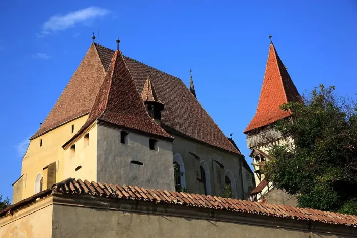 Framed Print : Fortified church, UNESCO World Heritage Site, Biertan, Biertan, a commune in Sibiu County, Transylvania, Romania Framed Print : Fortified church, UNESCO World Heritage Site, Biertan, Biertan, a commune in Sibiu County, Transylvania, Romania