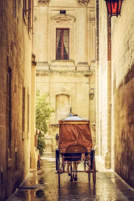 Framed Print : The fortified village of Mdina Framed Print : The fortified village of Mdina