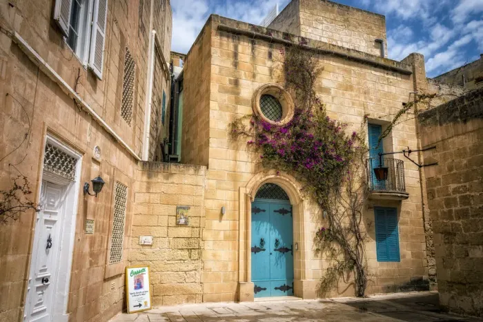 Framed Print : The fortified village of Mdina Framed Print : The fortified village of Mdina