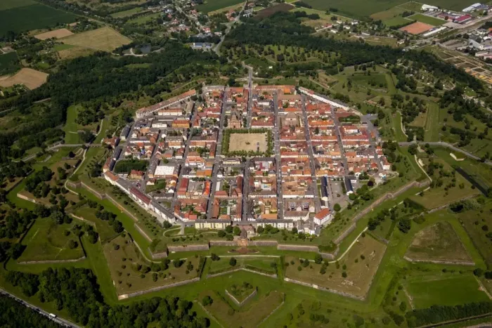 Framed Print : Fortress of Neuf-Brisach, medieval fortress, Volgelsheim, Alsace, France Framed Print : Fortress of Neuf-Brisach, medieval fortress, Volgelsheim, Alsace, France