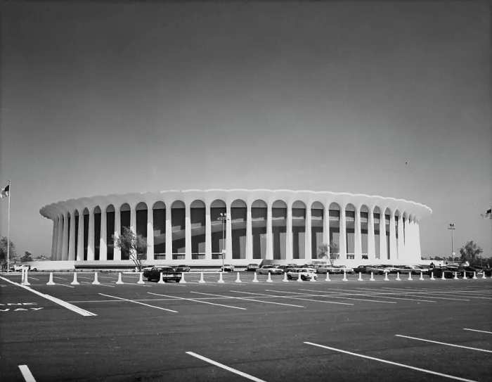Framed Print : The Forum, Inglewood, California Framed Print : The Forum, Inglewood, California