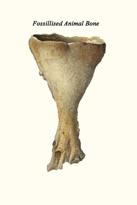 Framed Print : Fossilized Animal Bone Framed Print : Fossilized Animal Bone