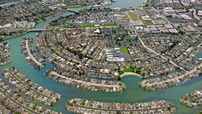 Framed Print : Foster City, California Framed Print : Foster City, California