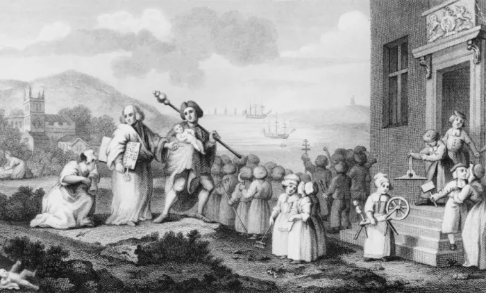Framed Print : The Foundlings Framed Print : The Foundlings
