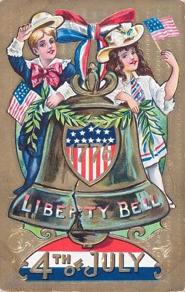 Fourth Of July Liberty Bell