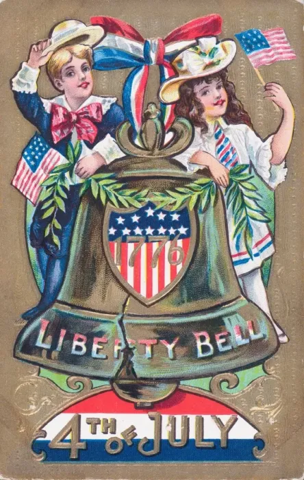 Framed Print : Fourth Of July Liberty Bell Framed Print : Fourth Of July Liberty Bell