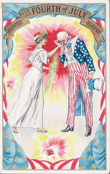 Fourth Of July And Uncle Sam