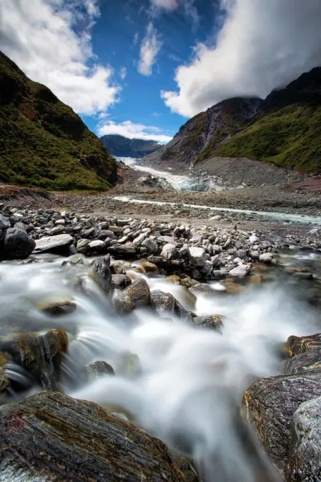 Framed Print : Fox Glacier Framed Print : Fox Glacier