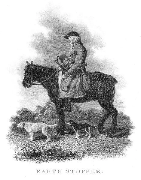 Fox hunting engraving 1812
