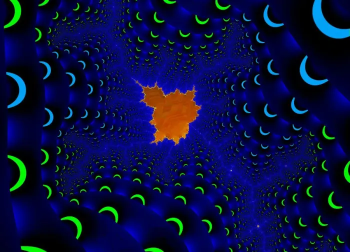 Framed Print : Fractal graphics, abstract Framed Print : Fractal graphics, abstract