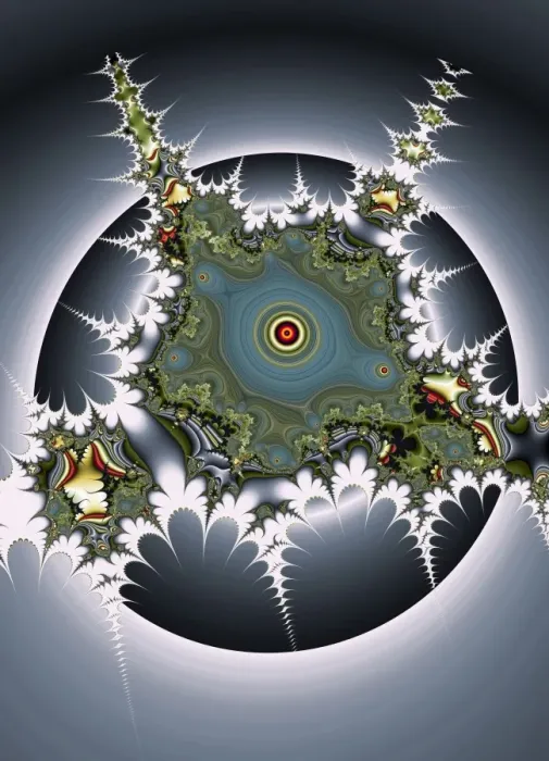 Framed Print : Fractal graphics, abstract Framed Print : Fractal graphics, abstract