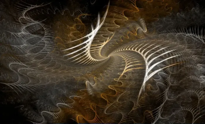 Framed Print : Fractal object Framed Print : Fractal object