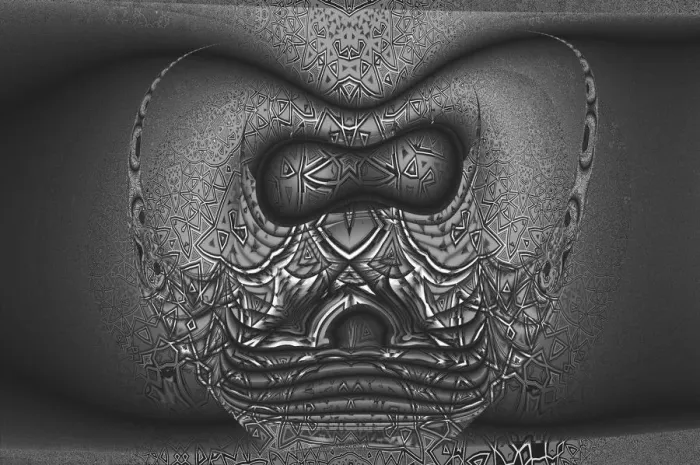 Framed Print : Fractal object Framed Print : Fractal object