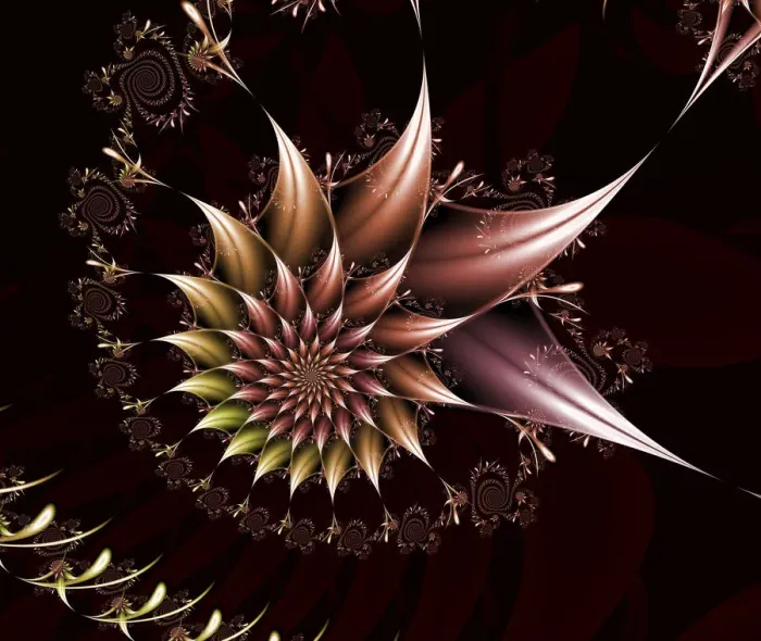 Framed Print : Fractal object Framed Print : Fractal object