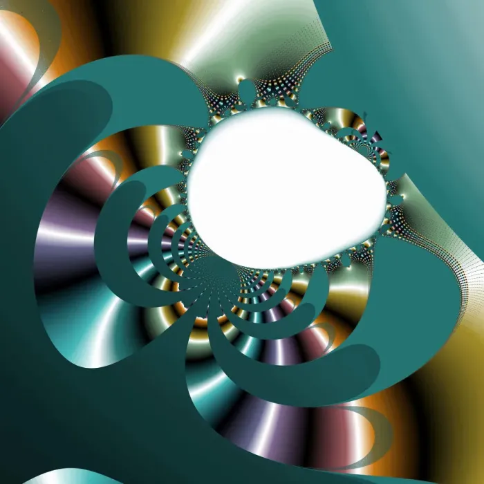 Framed Print : Fractal object Framed Print : Fractal object