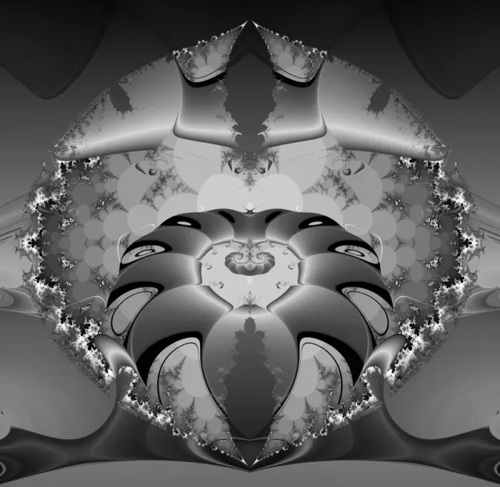 Framed Print : Fractal object Framed Print : Fractal object