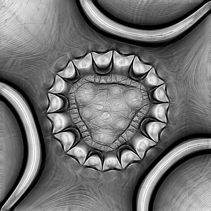 Framed Print : Fractal object Framed Print : Fractal object