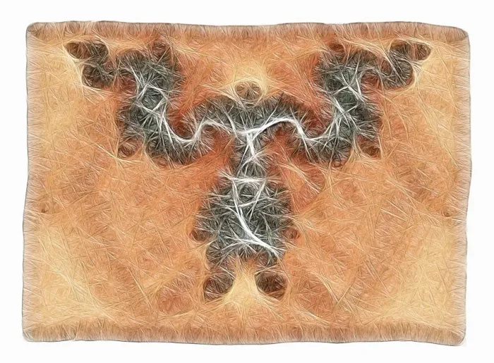 Framed Print : Fractal object Framed Print : Fractal object