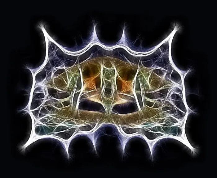 Framed Print : Fractal object Framed Print : Fractal object
