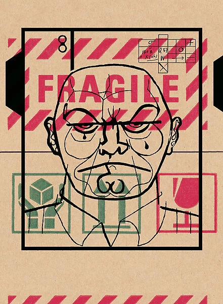 Fragile. http: /  / csaimages.com / images / istockprofile / csa_vector_dsp.jpg