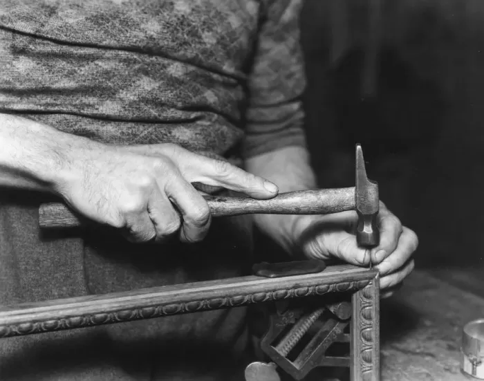Framed Print : Frame Making Framed Print : Frame Making