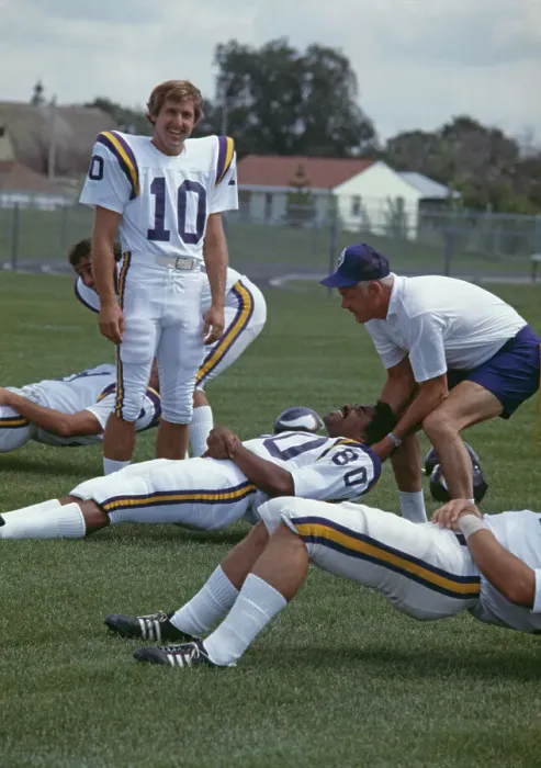 Framed Print : Fran Tarkenton And Minnesota Vikings Framed Print : Fran Tarkenton And Minnesota Vikings