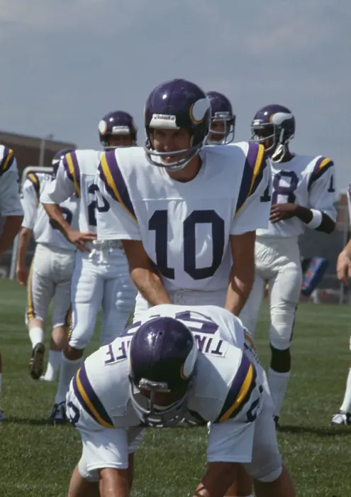 Framed Print : Fran Tarkenton And Minnesota Vikings Framed Print : Fran Tarkenton And Minnesota Vikings