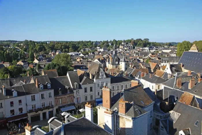 Framed Print : France, Amboise Framed Print : France, Amboise
