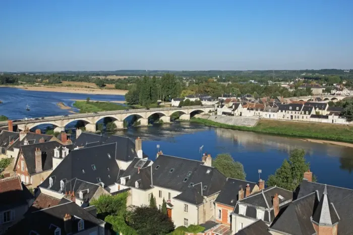 Framed Print : France, Amboise