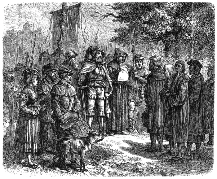 Framed Print : FRANCE: ARMAGNACS, c1415. Roving band of Armagnacs in France during the Hundred Years War Framed Print : FRANCE: ARMAGNACS, c1415. Roving band of Armagnacs in France during the Hundred Years War