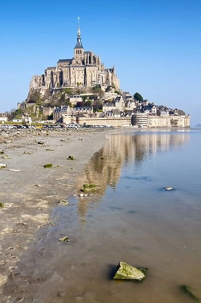 France, Basse-Normandie, Mont Saint-Michel