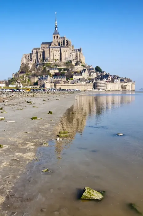 Framed Print : France, Basse-Normandie, Mont Saint-Michel Framed Print : France, Basse-Normandie, Mont Saint-Michel