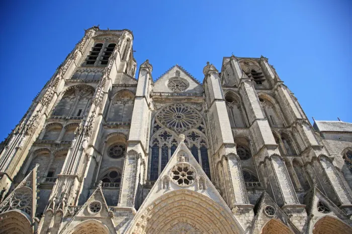 Framed Print : France, Bourges Framed Print : France, Bourges