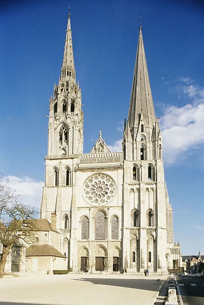 France, Chartres Cathedral