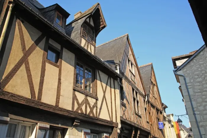 Framed Print : France, Chinon Framed Print : France, Chinon