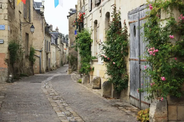 Framed Print : France, Chinon Framed Print : France, Chinon