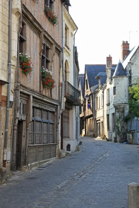 Framed Print : France, Chinon Framed Print : France, Chinon