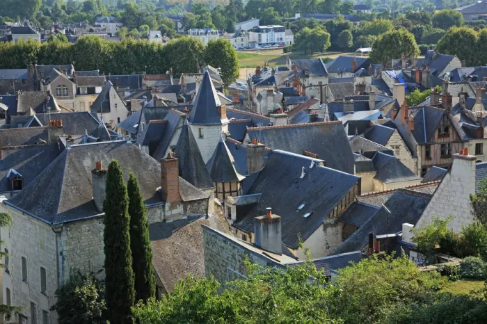 Framed Print : France, Chinon Framed Print : France, Chinon