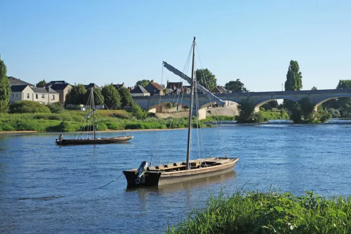Framed Print : France, Loire River