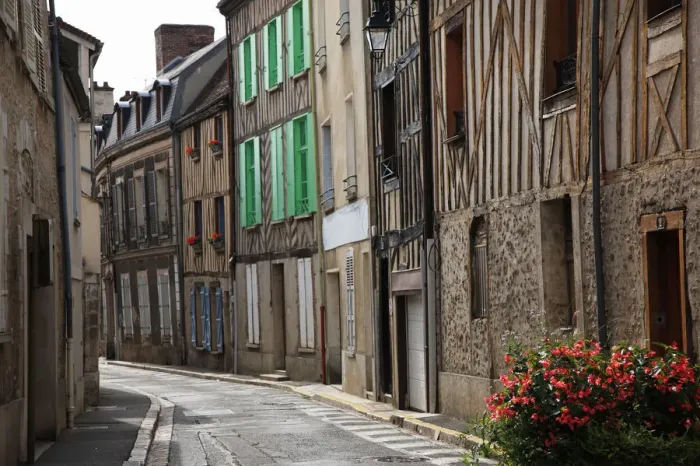 Framed Print : France, Provins