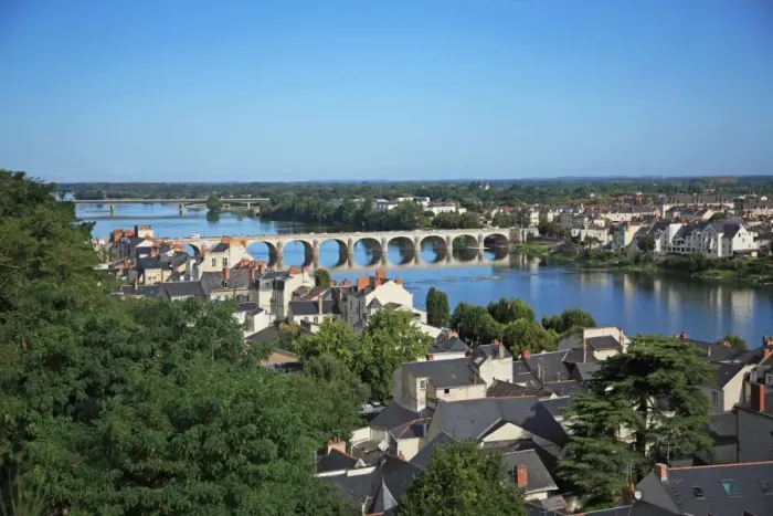Framed Print : France Saumur Framed Print : France Saumur