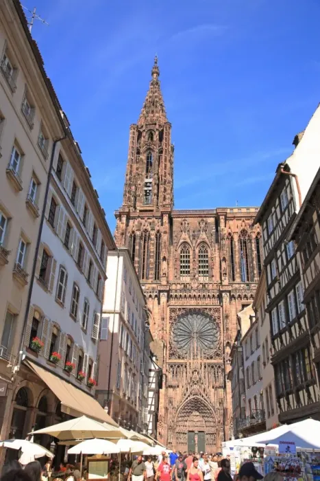 Framed Print : France, Strasbourg